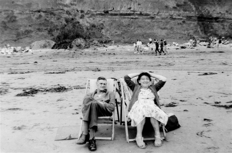 jack and sadie at exmouth