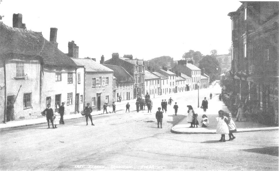 Eat Street in about 1900