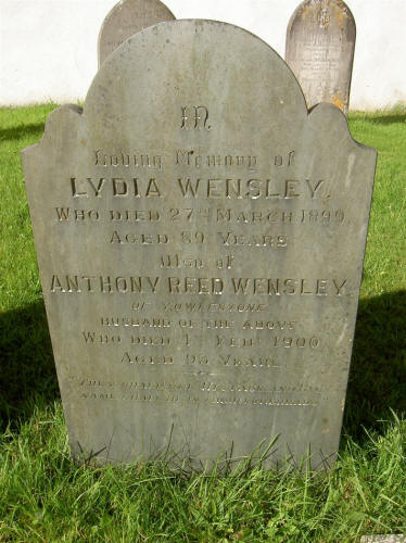 Lydia and Antony Reed Wensley MI