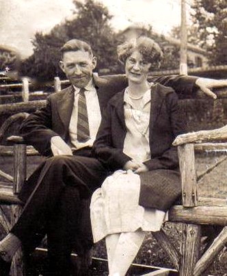 Florence Harris and husband Alfred