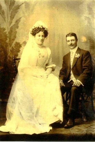 annett and saffin marriage 1911