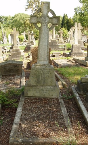 feys grave at canford