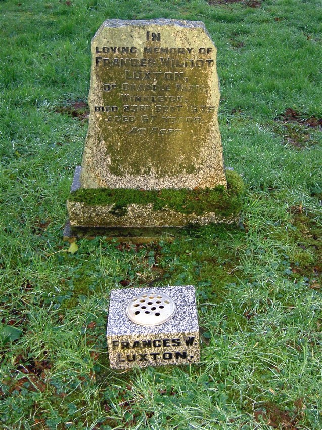 Frances grave