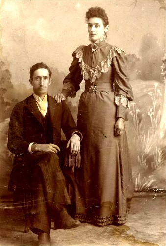 Arthur Sharland and wife