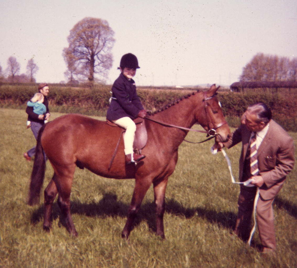 laurie and granddaughter