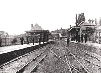 Crediton station