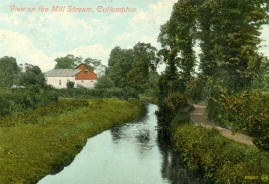 Mill stream at Cullompton