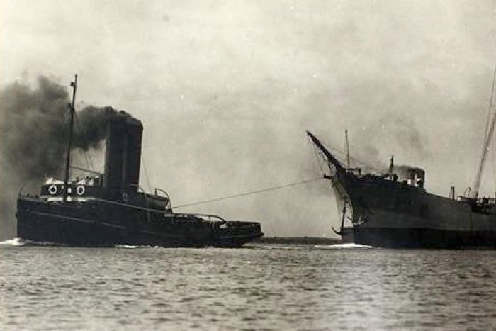 Nyora Steam tug