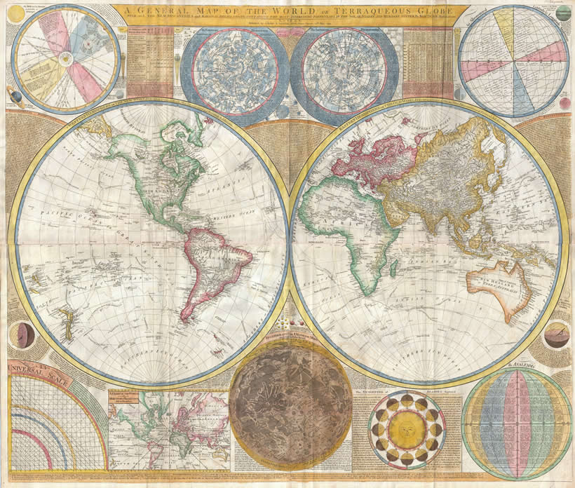 Globe Map