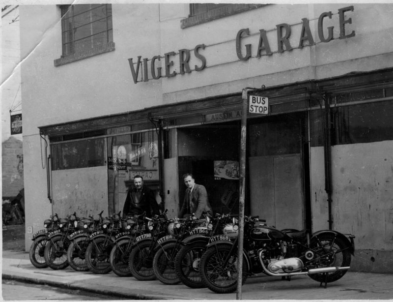 Vigers garage Crediton