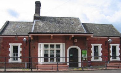 Crediton Station