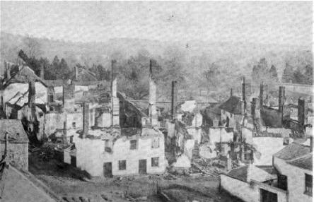 Sandford fire 1891