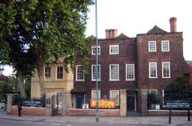 Sutton house Hackney