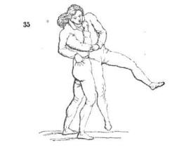 a wrestling throw