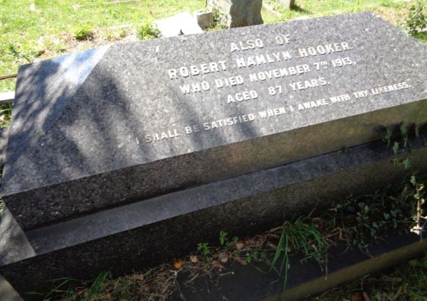 Robert Hooker grave wsm