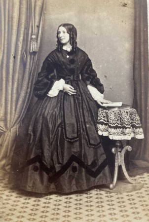 Mary Hooker nee Harvey