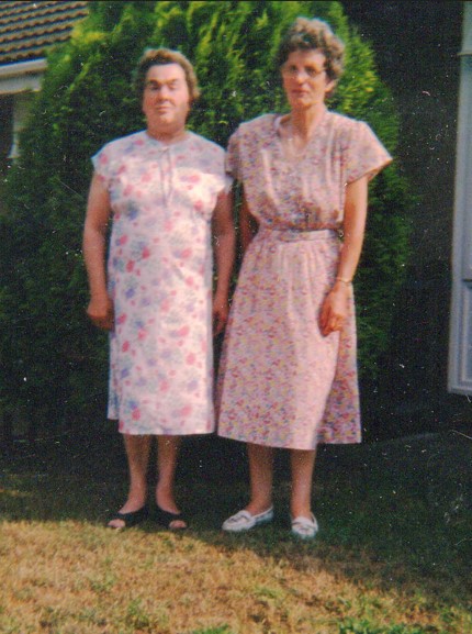 Doris and Noreen