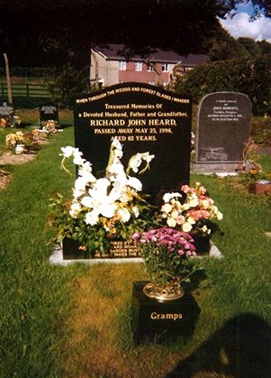 grave of richard heard