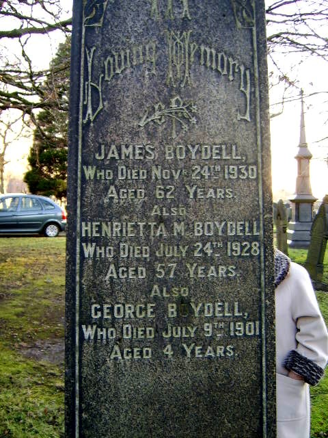 james boydell grave