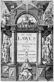 Titlepage Laws of eccesiatical polity